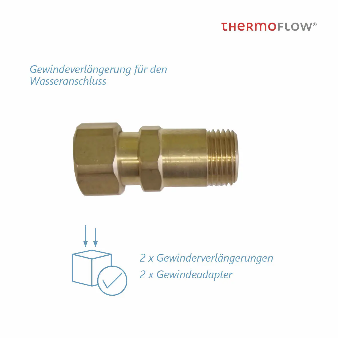 Thermoflow Durchlauferhitzer Elex 3-in-1 18/21/24 kW elektronisch
