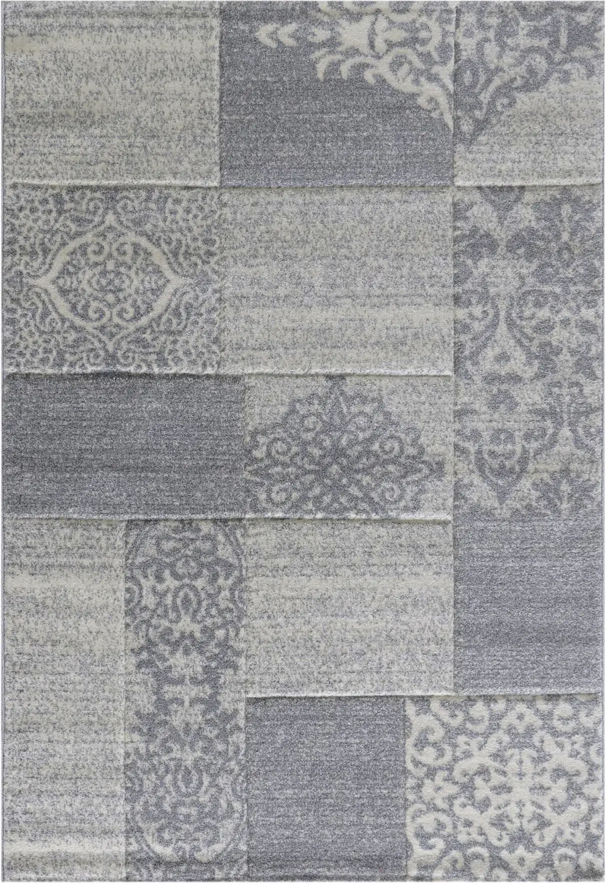 Teppich Trend grau, 160 x 230 cm