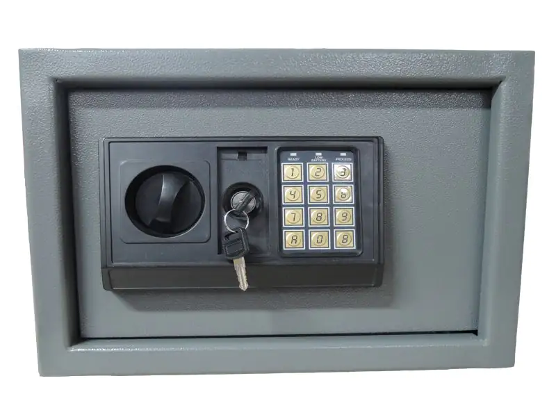 TrendLine Tresor mit elektronisches Zahlenschloss 35 x 25 x 25 cm