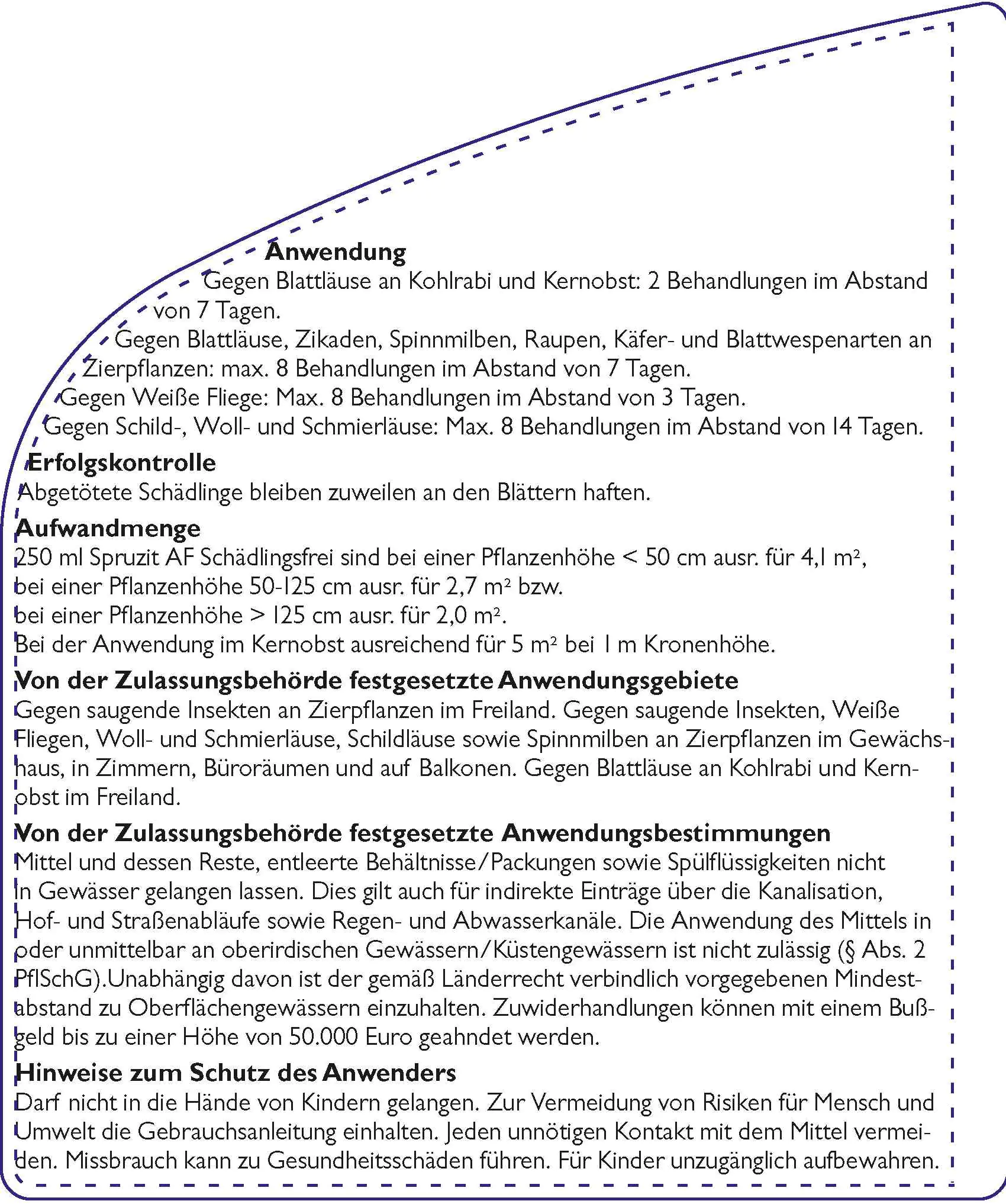 Spruzit AF Schädlingsfrei 250 ml