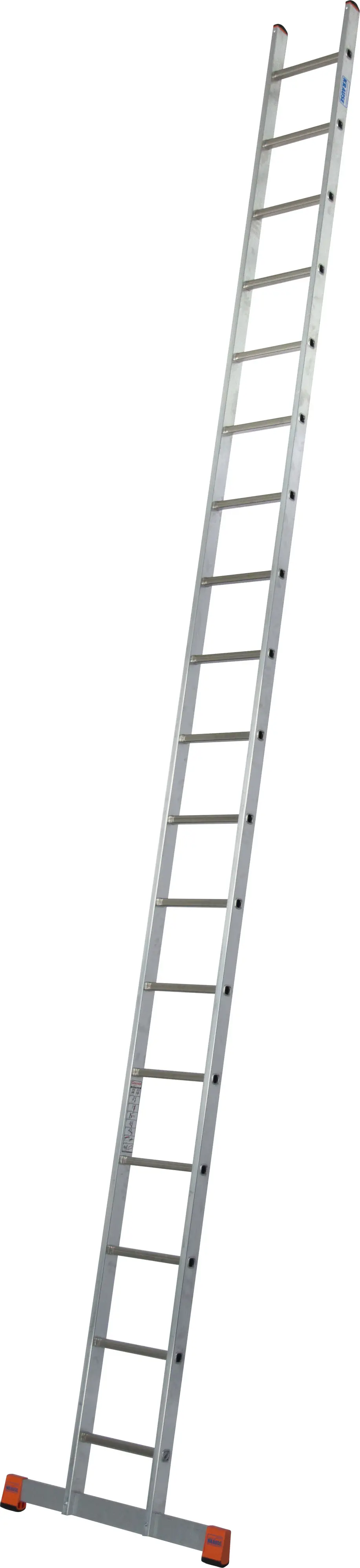 Krause Aluminium-Anlegeleiter MONTO Sibilo 6,05 m