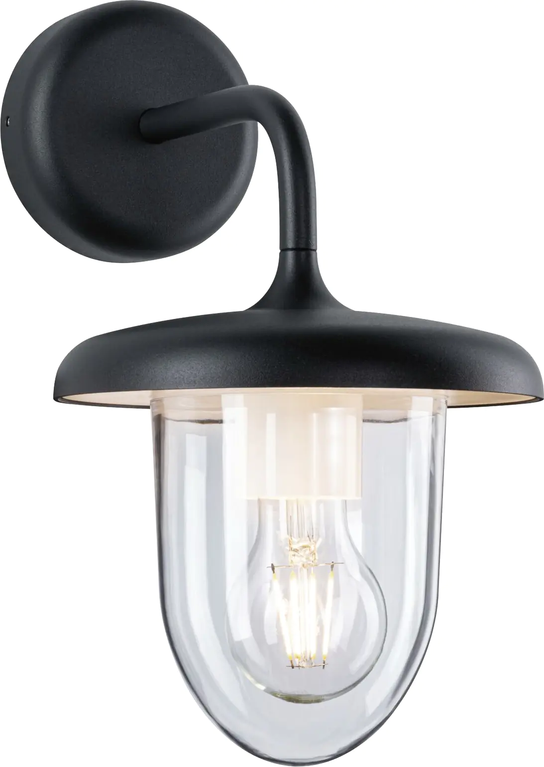 Paulmann LED Außen-Wandleuchte Vintario anthrazit 30,5 x 18 cm E27 Paulmann LED Außen-Wandleuchte Vintario anthrazit 30,5 x 18 cm E27