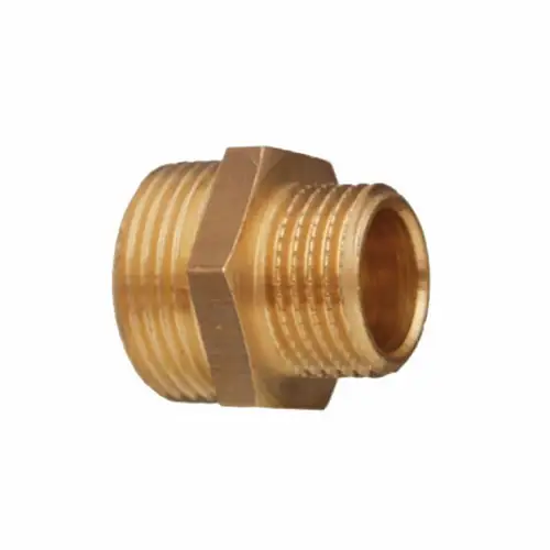 Cornat Reduziernippel messing 1" x 3/4" Außengewinde