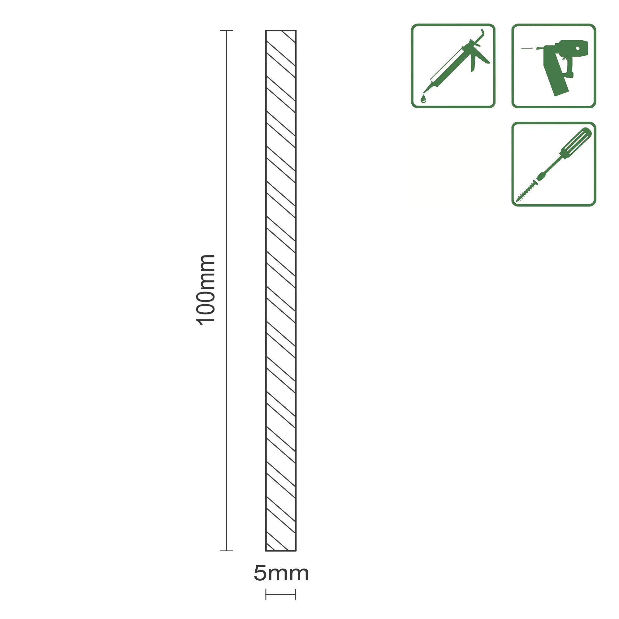 FN Neuhofer Balsa Brett 1000 x 5 x 100 mm
