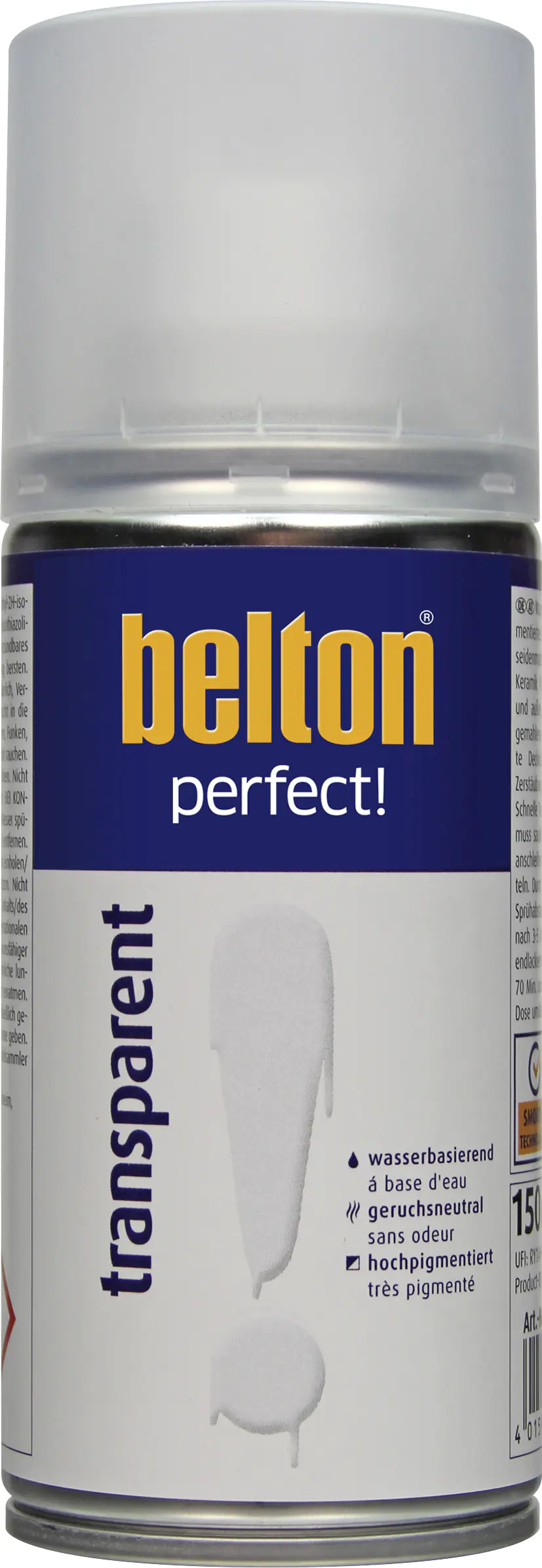 Belton perfect Klarlack 150 ml transparent seidenmatt