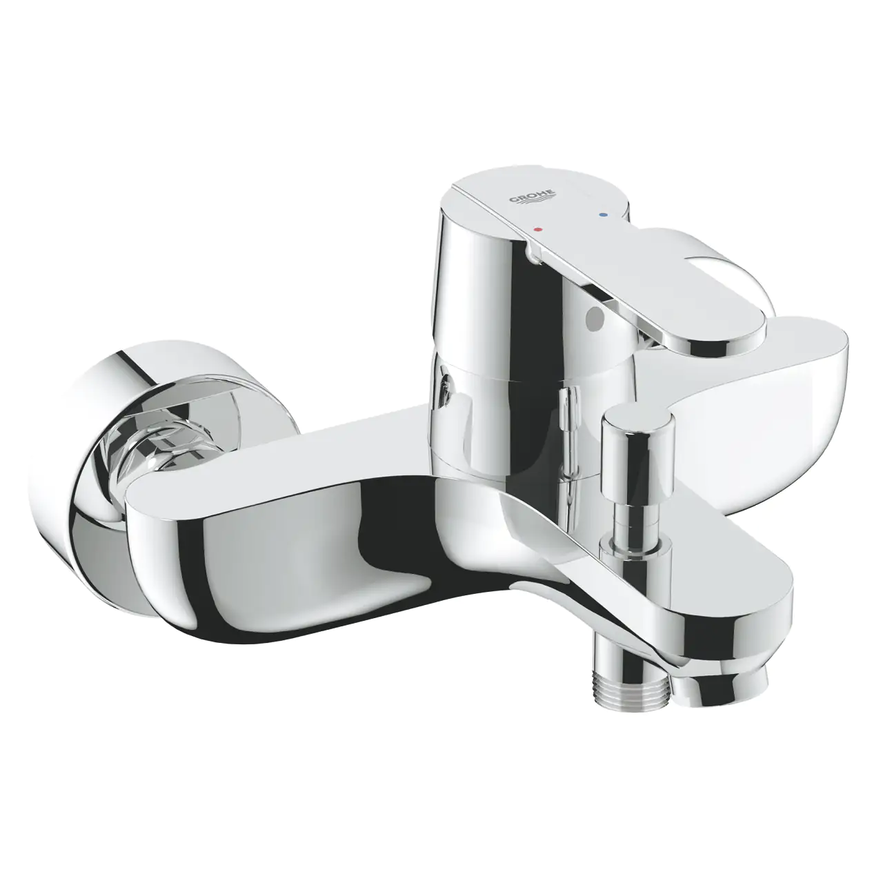 Grohe Badewannenarmatur Get verchromt Grohe Badewannenarmatur Get verchromt