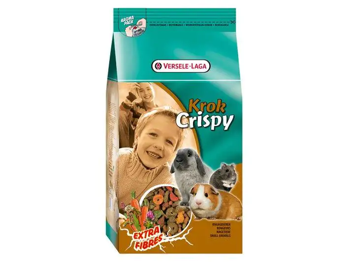 Crispy Snack Fibres für Kaninchen, Meerschweinchen, Chinchillas und Degus