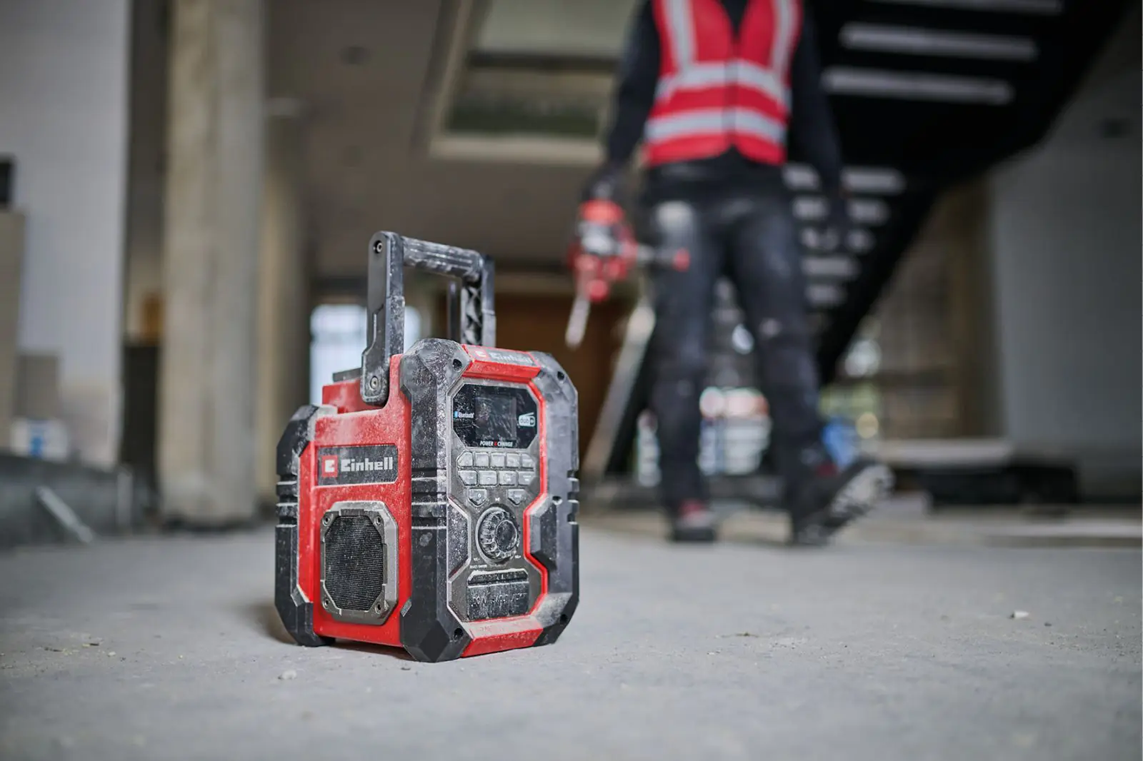 Einhell Expert Akku-Radio TE-CR 18 Li DAB+/FM/BT Solo Einhell Expert Akku-Radio TE-CR 18 Li DAB+/FM/BT Solo