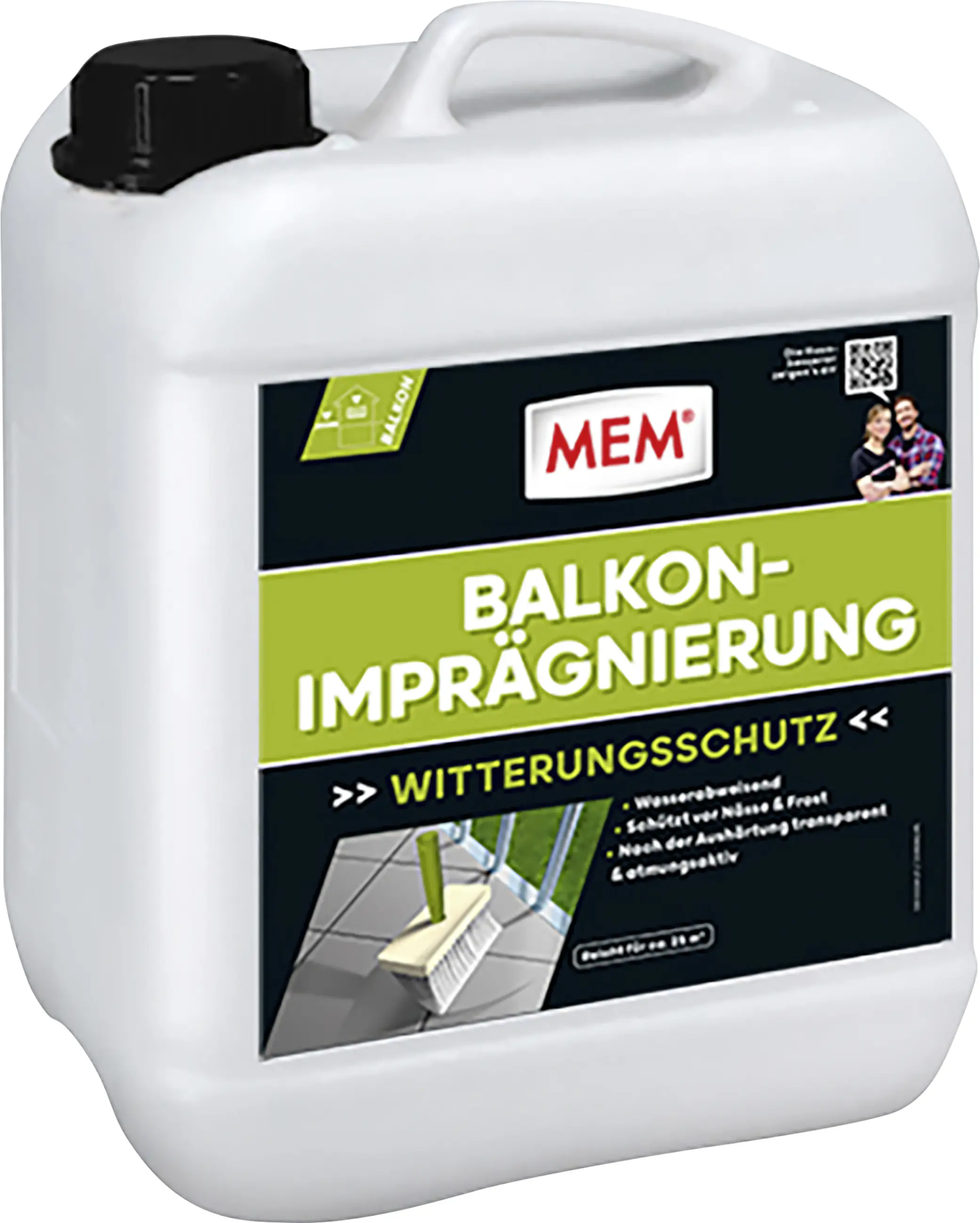 MEM Balkon-Imprägnierung 5 l