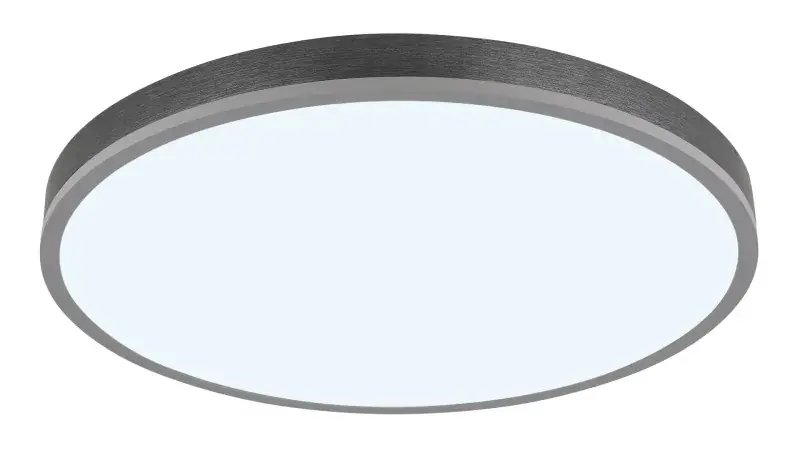 Globo Deckenleuchte Doro Ø 60 x 8,5 cm silber CCT