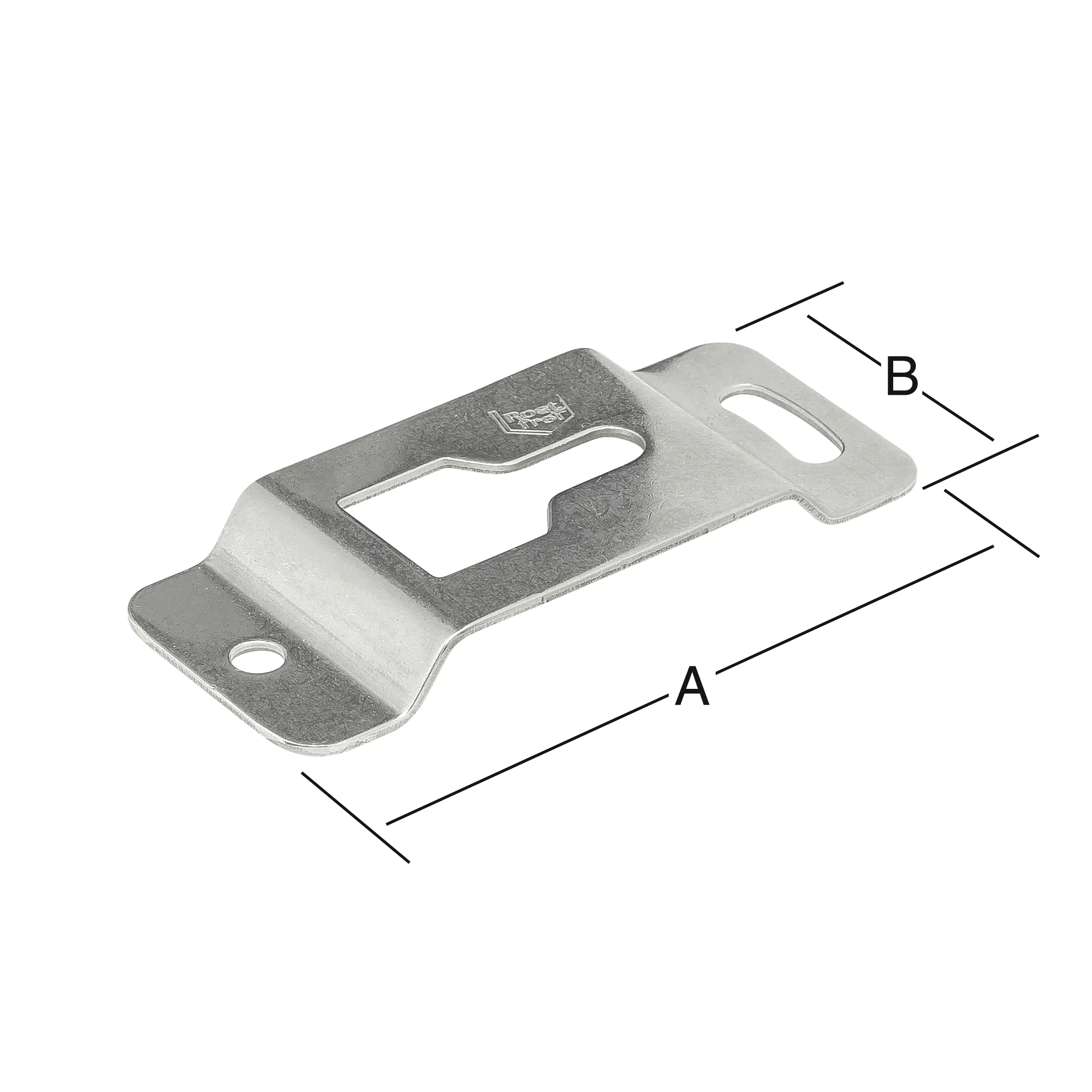Vormann Aufhängelaschen 74 x 32 mm