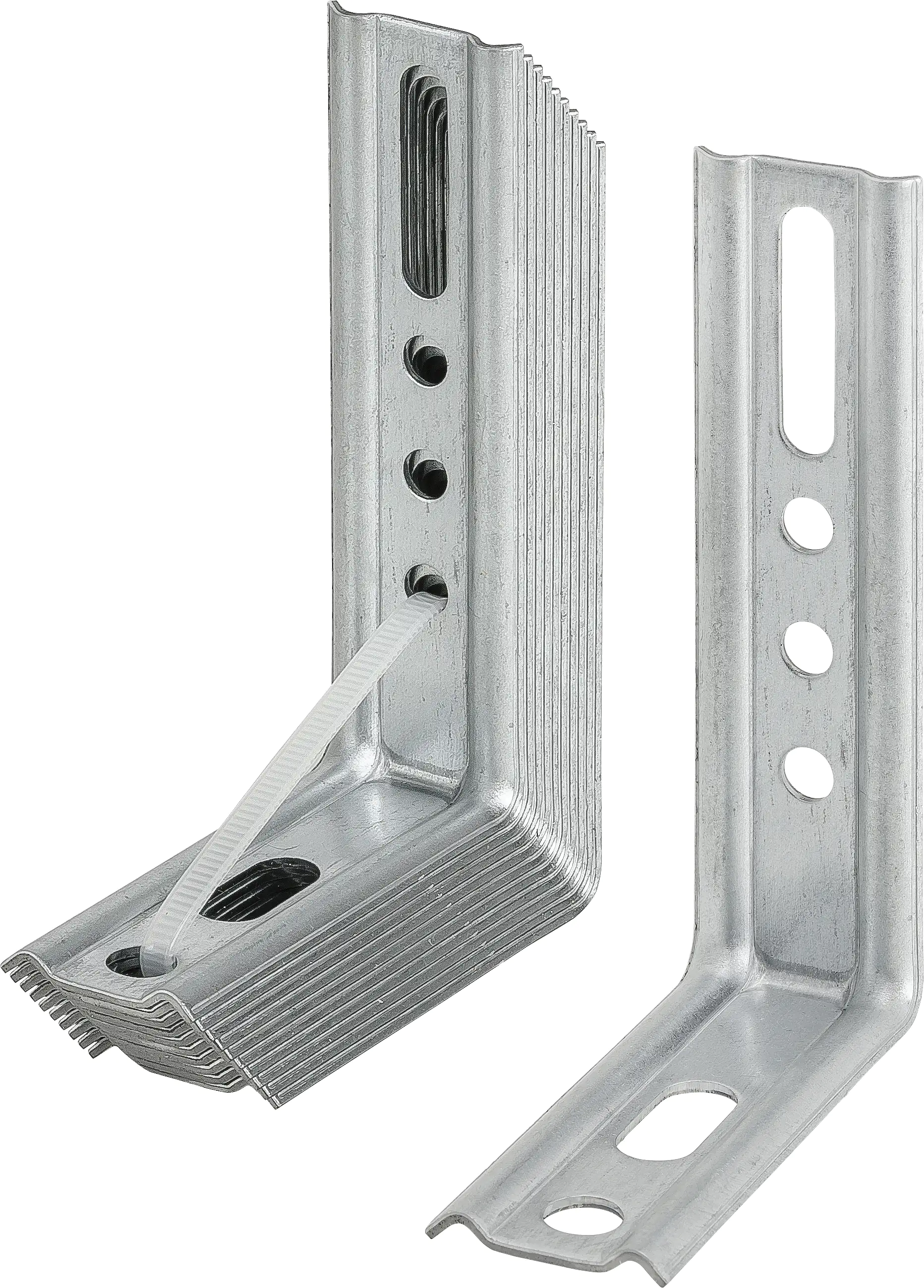 Vormann Verstellwinkel sendzimir verzinkt 50 x 70 x 30 mm