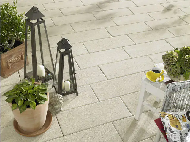 Kann Terrassenplatte Las Vegas 60 x 25 x 5 cm sandbeige Kann Terrassenplatte Las Vegas 60 x 25 x 5 cm sandbeige