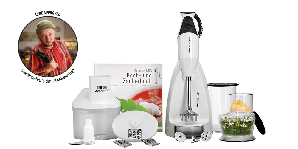 ESGE Zauberstab M 200 Superbox Inklusive Zauberrette und Zauberbuch