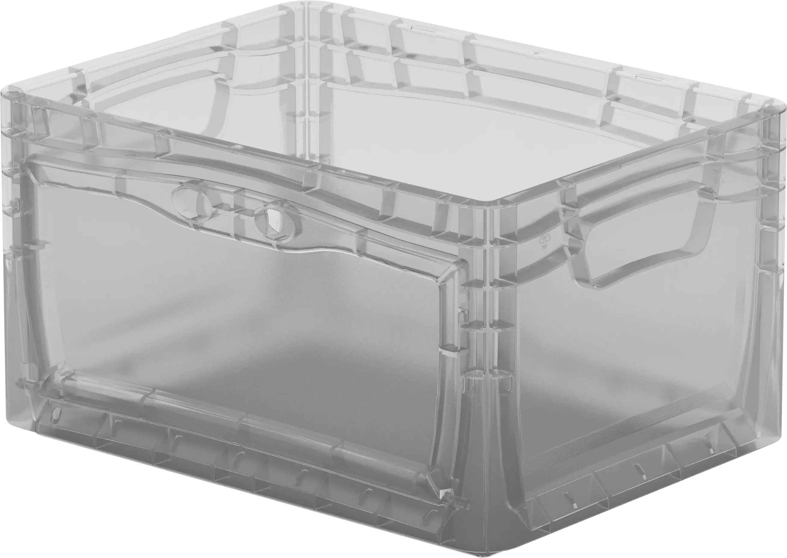 Surplus Systems Eurobox Door 40 x 30 x 22 cm, 20 L, transparent Surplus Systems Eurobox Door 40 x 30 x 22 cm, 20 L, transparent