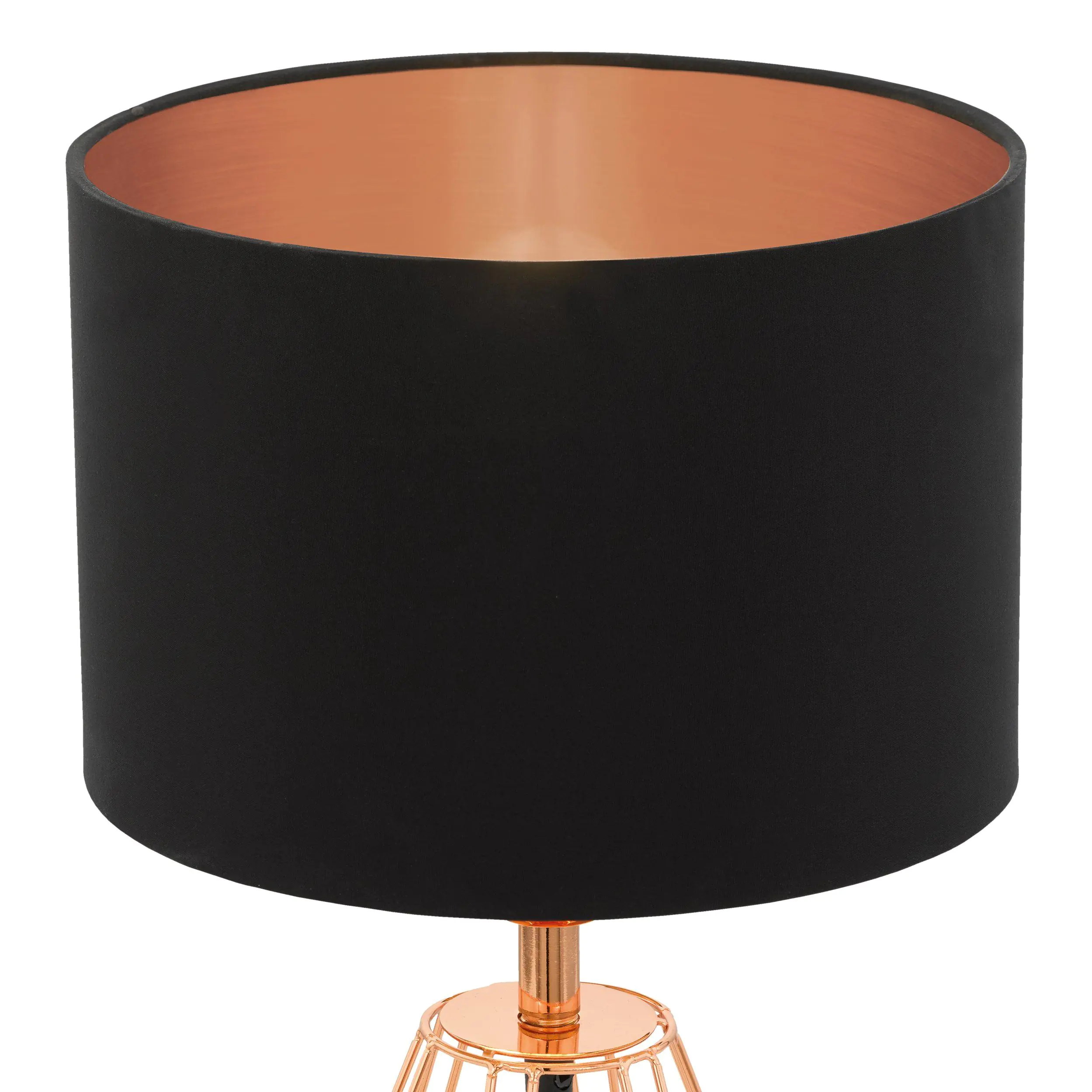Eglo Tischleuchte Carlton 2 kupfer Ø 16,5 cm E14, max. 60 W Eglo Tischleuchte Carlton 2 kupfer Ø 16,5 cm E14, max. 60 W