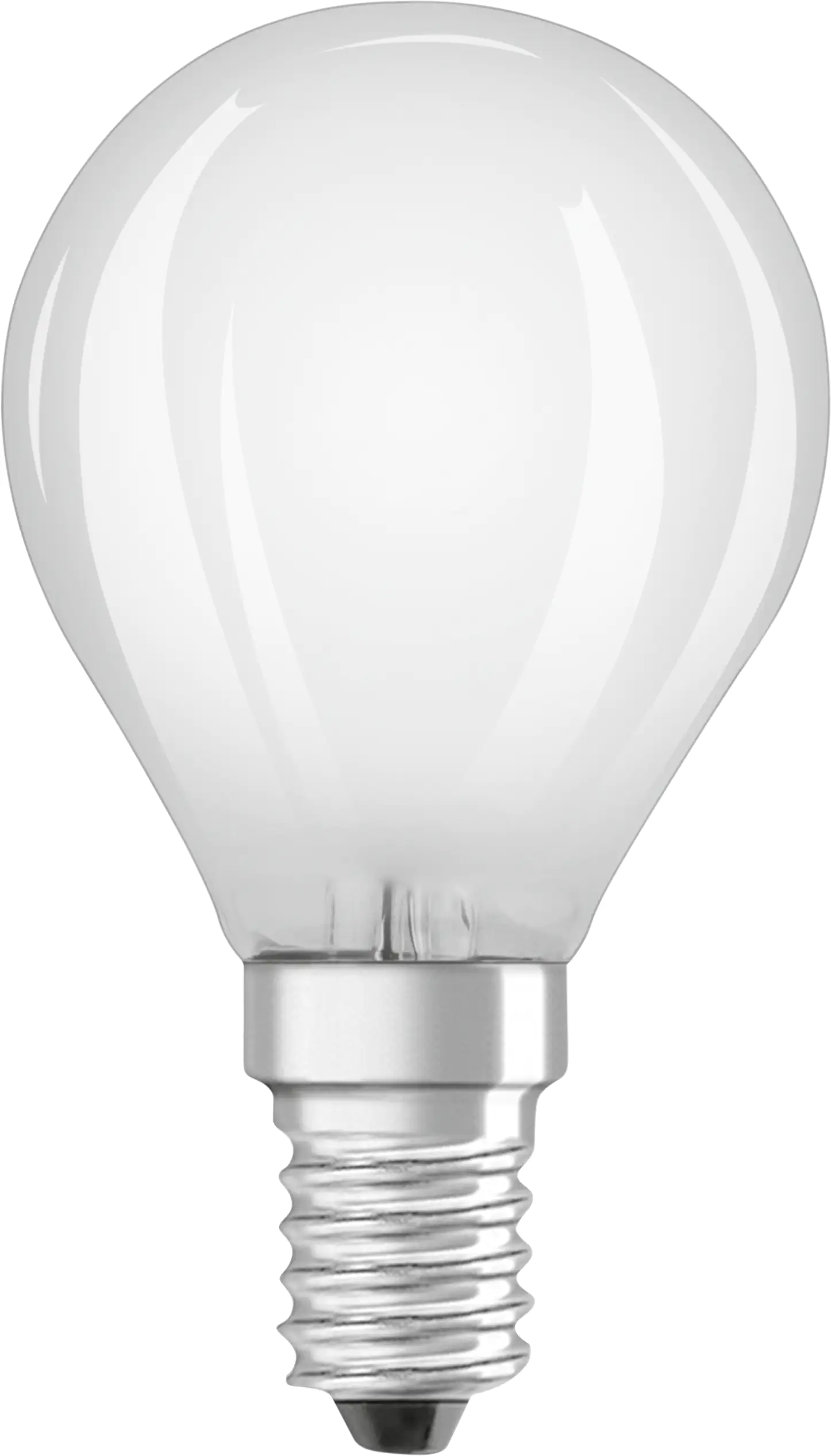 Osram LED Leuchtmittel Clas P40 E14 4W 2er Pack warmweiß, weiß matt Osram LED Leuchtmittel Clas P40 E14 4W 2er Pack warmweiß, weiß matt