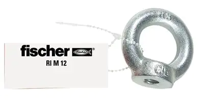 Fischer Ringmutter M12