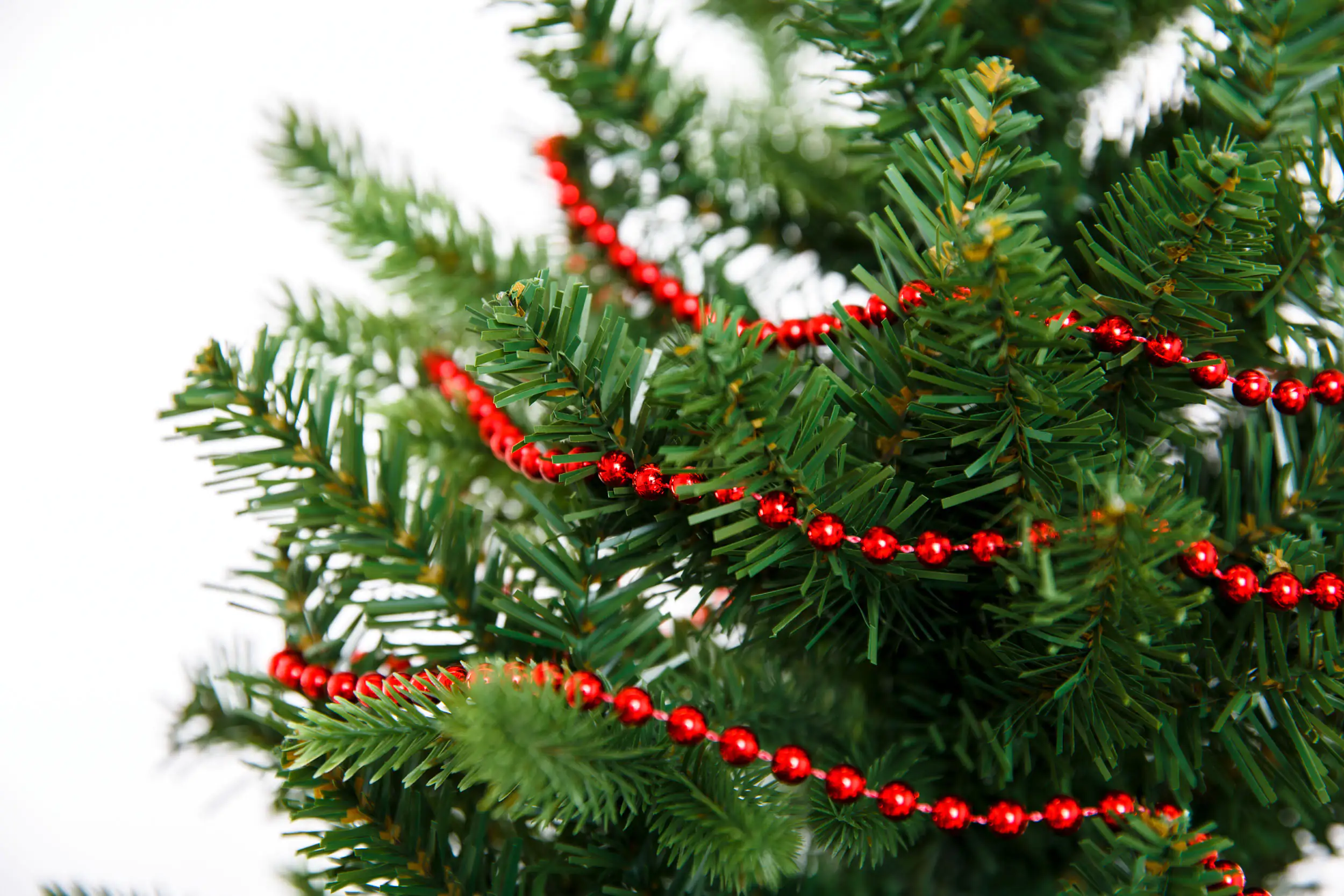 TrendLine Perlenkette bruchfest, langlebig 10 m rot