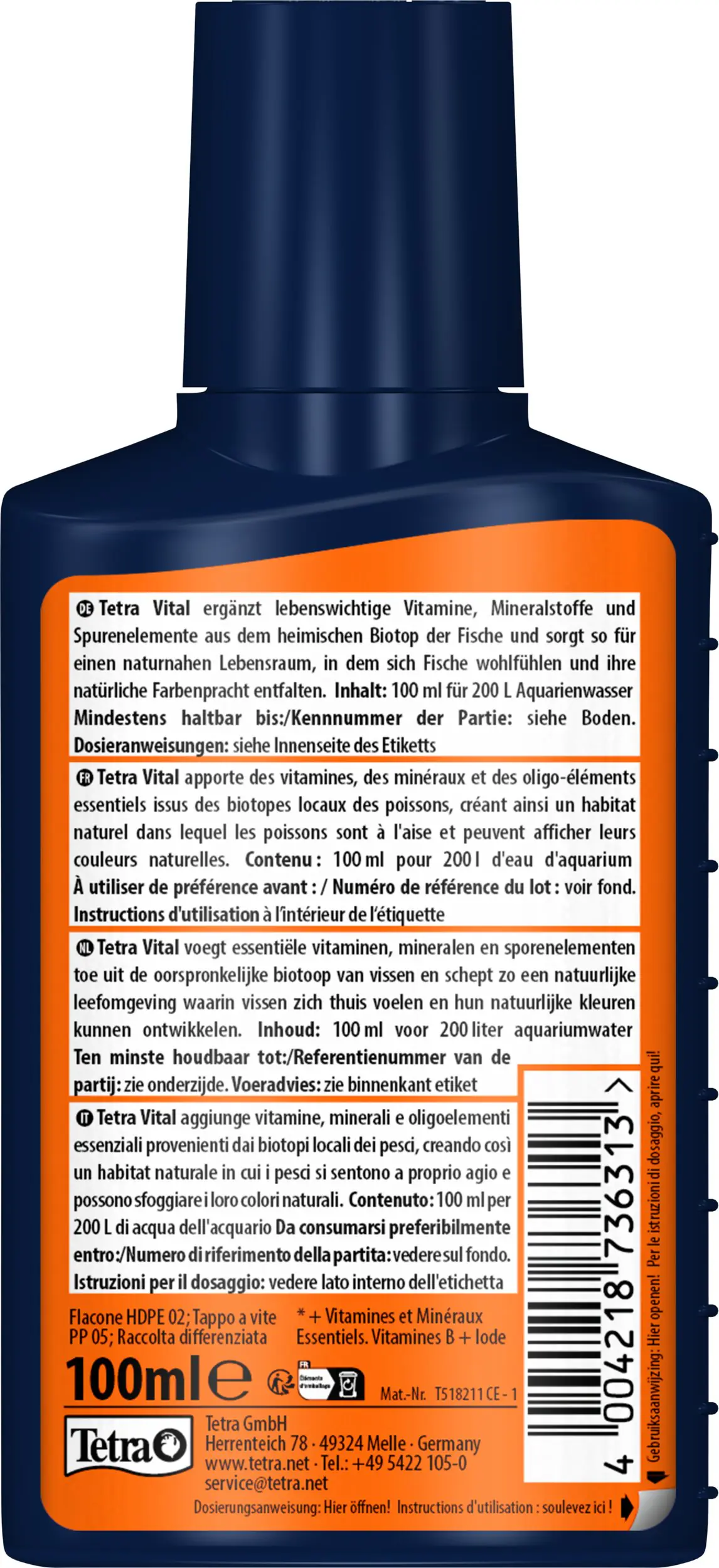 Tetra TetraVital 100 ml