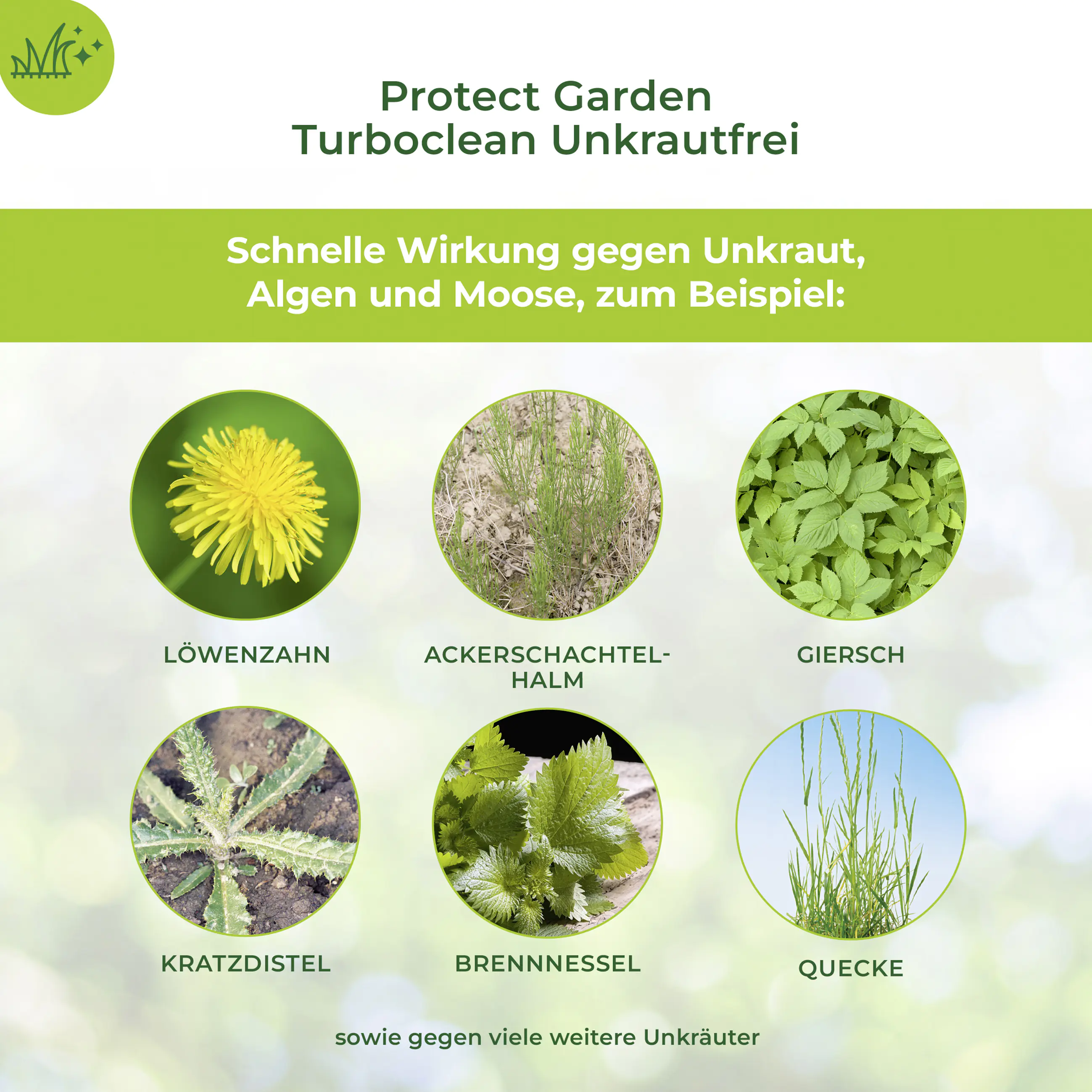 Protect Garden Turboclean Unkrautfrei 1 l