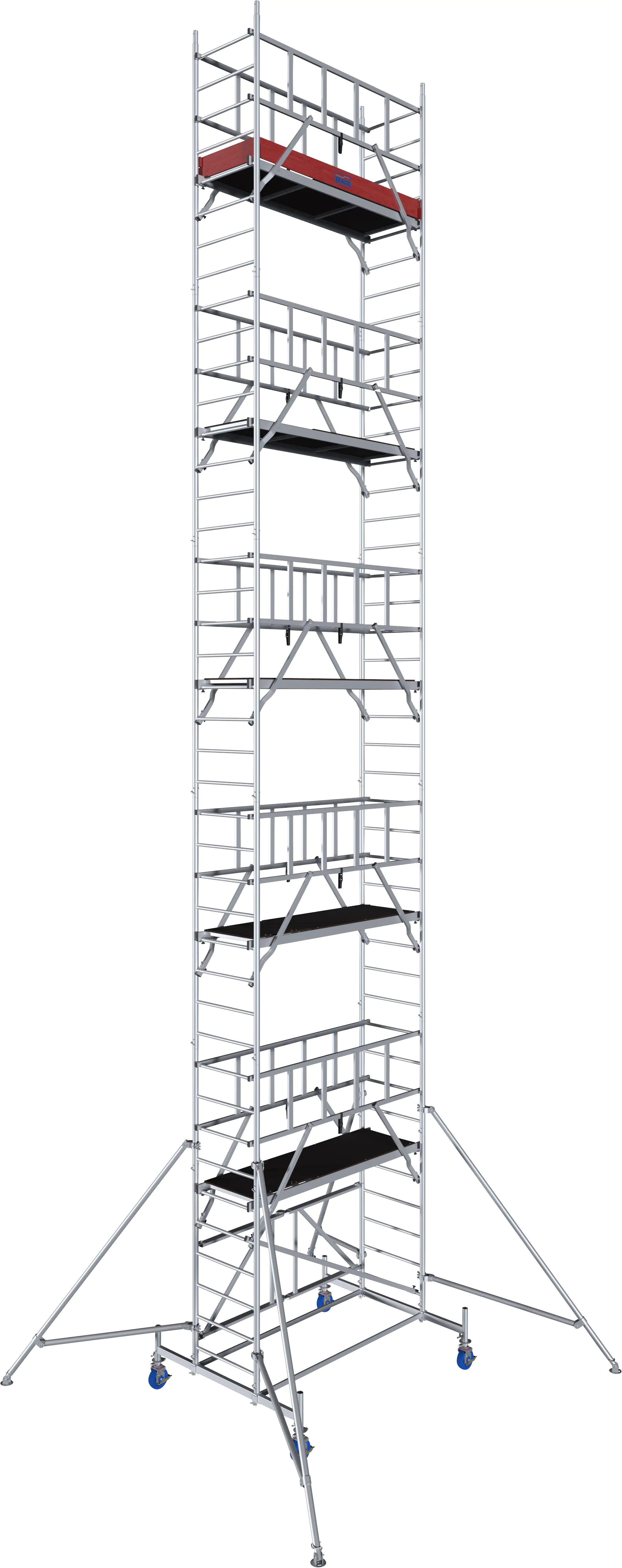 Krause Faltgerüst MONTO ProTec XS Aluminium 11,80 m