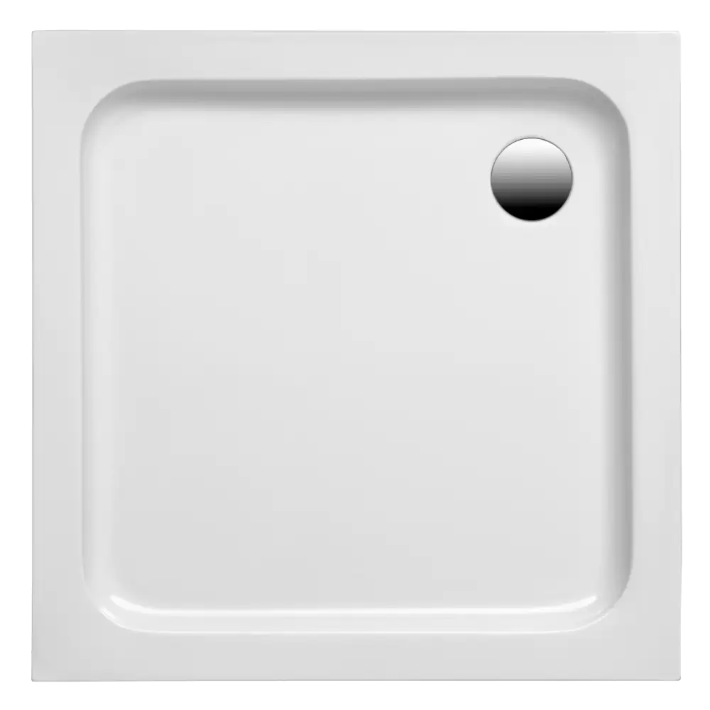 Ottofond Duschwanne Samos 90 x 90 x 6 cm, weiß