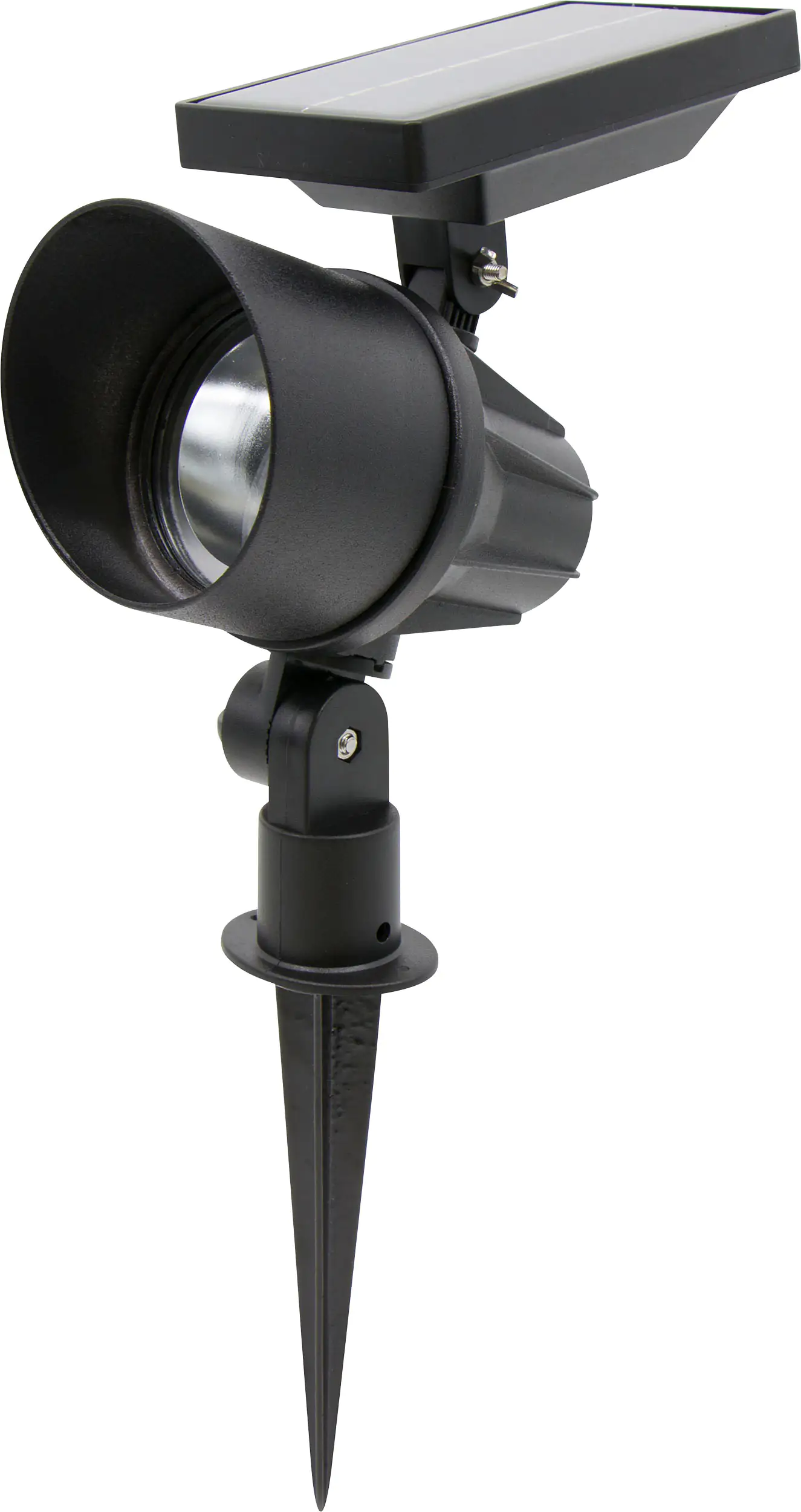 TrendLine LED Solarspot mit Erdspieß schwarz