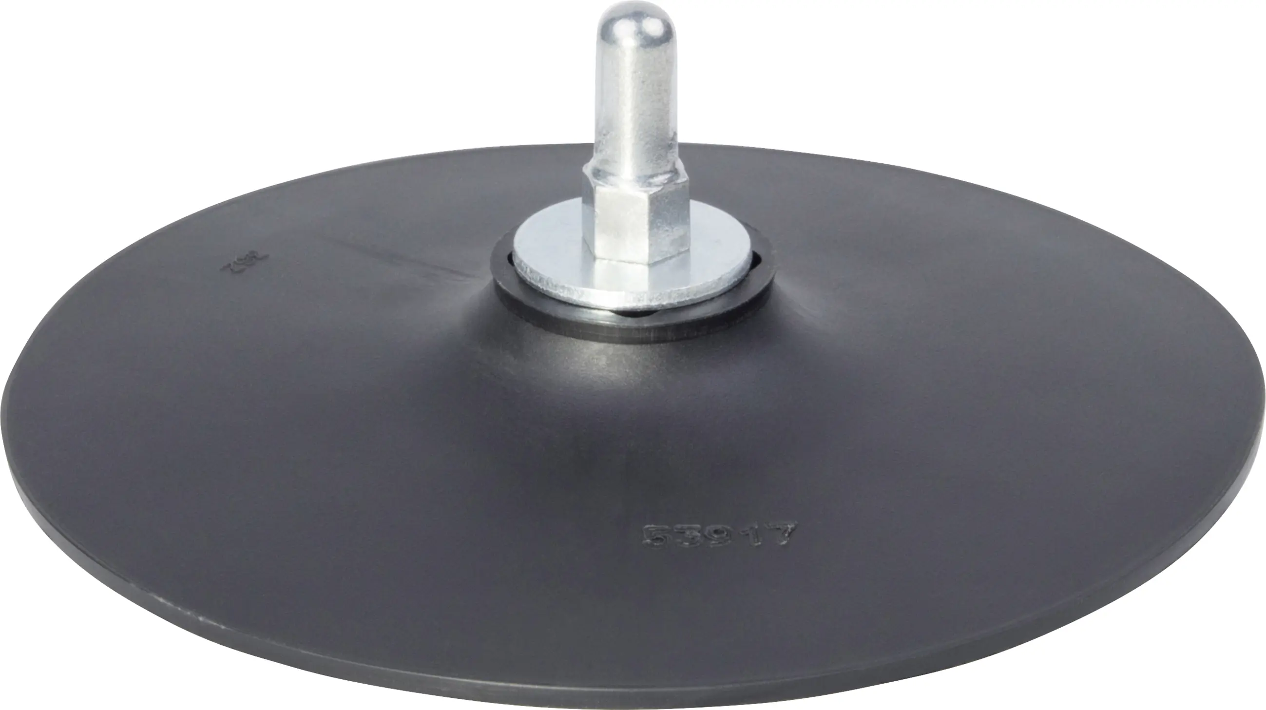 Wolfcraft Schleifteller Ø 125 mm Schaft Ø 8 mm Gummi