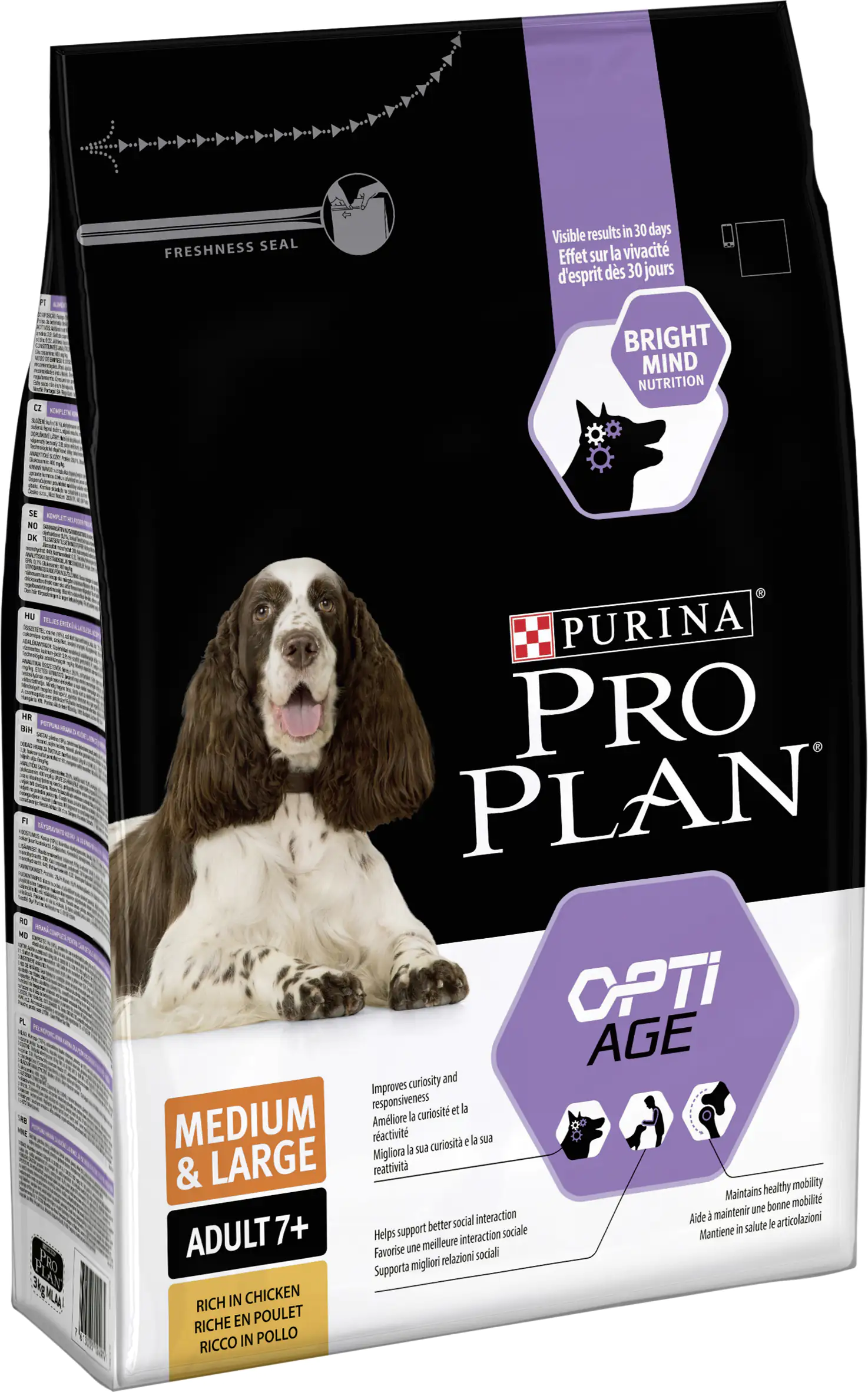 Purina PRO PLAN Dog Medium & Large Adult 7+ Huhn trocken 3 kg Purina PRO PLAN Dog Medium & Large Adult 7+ Huhn trocken 3 kg