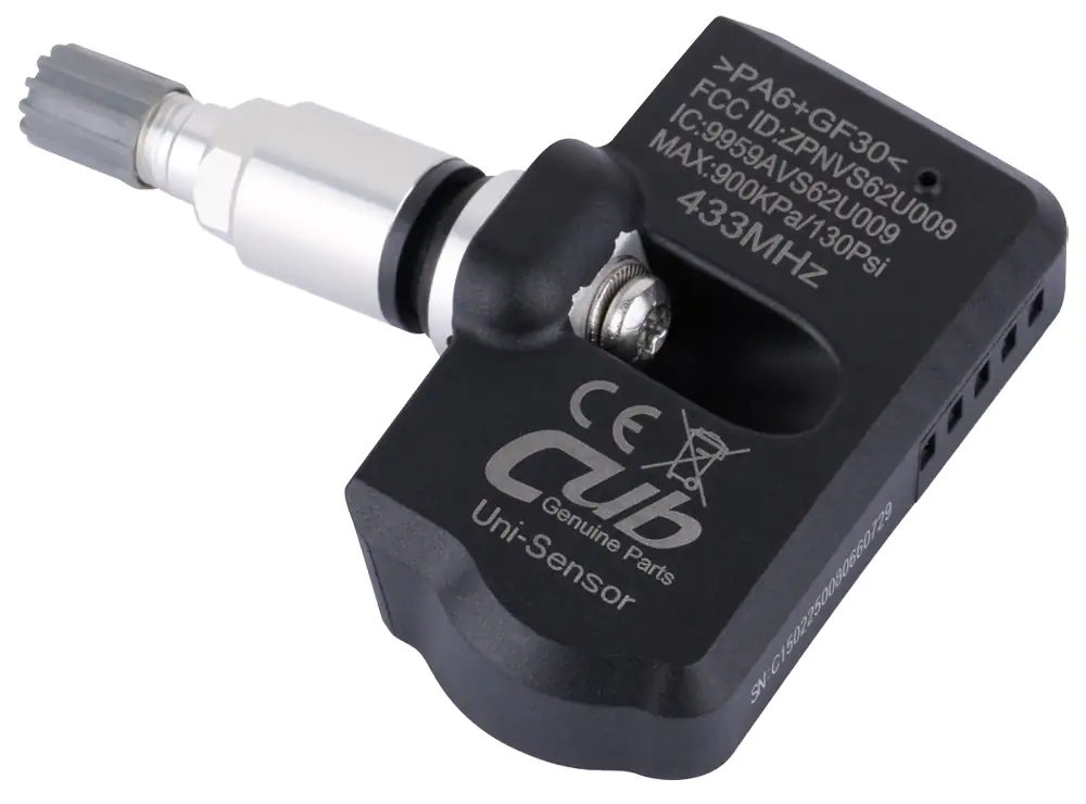RDKS/TPMS Reifendrucksensor CUB UNI-Sensor Clamp-In silber wireless