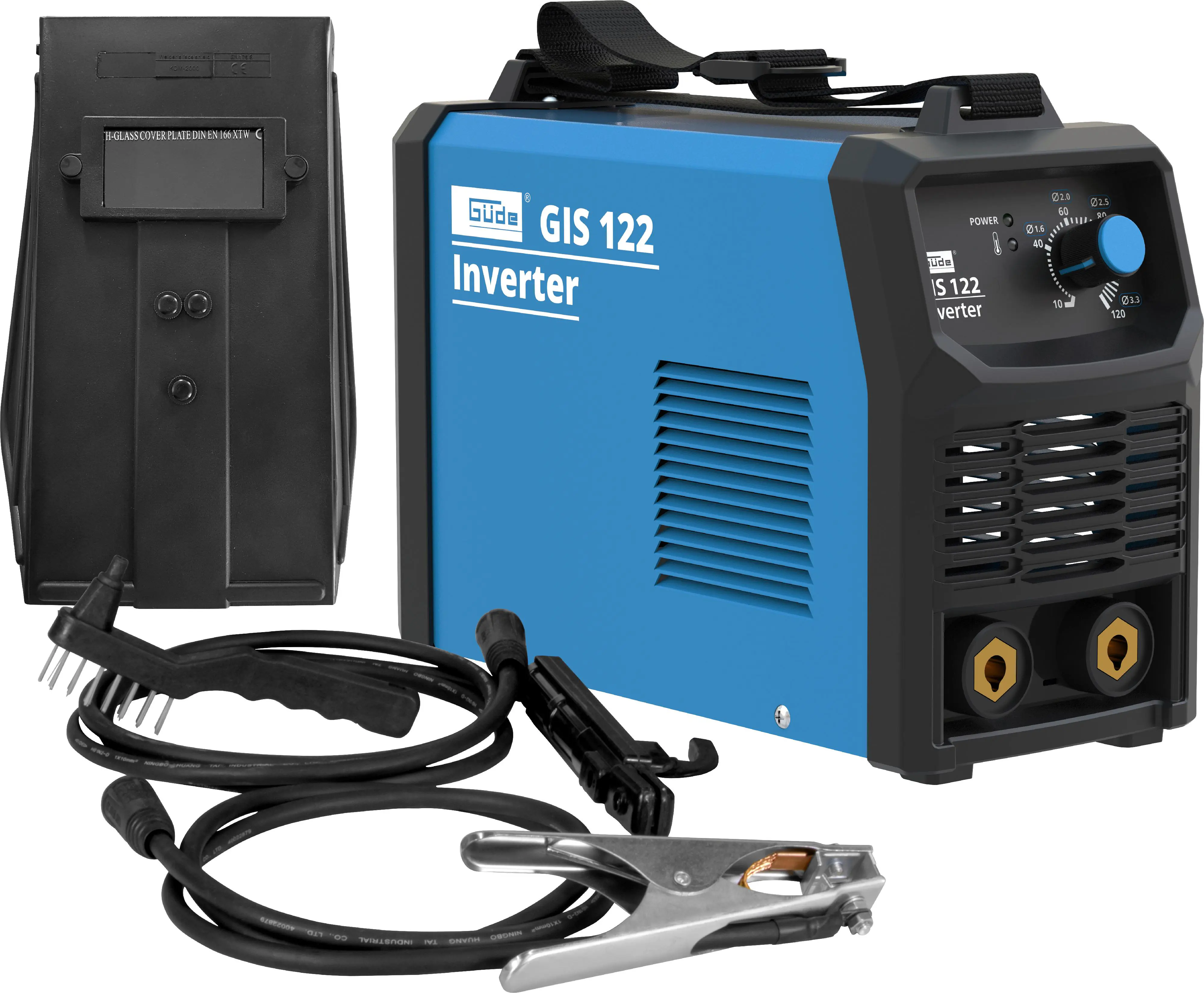 Güde Inverter Schweißgerät GIS 122 10-120 A