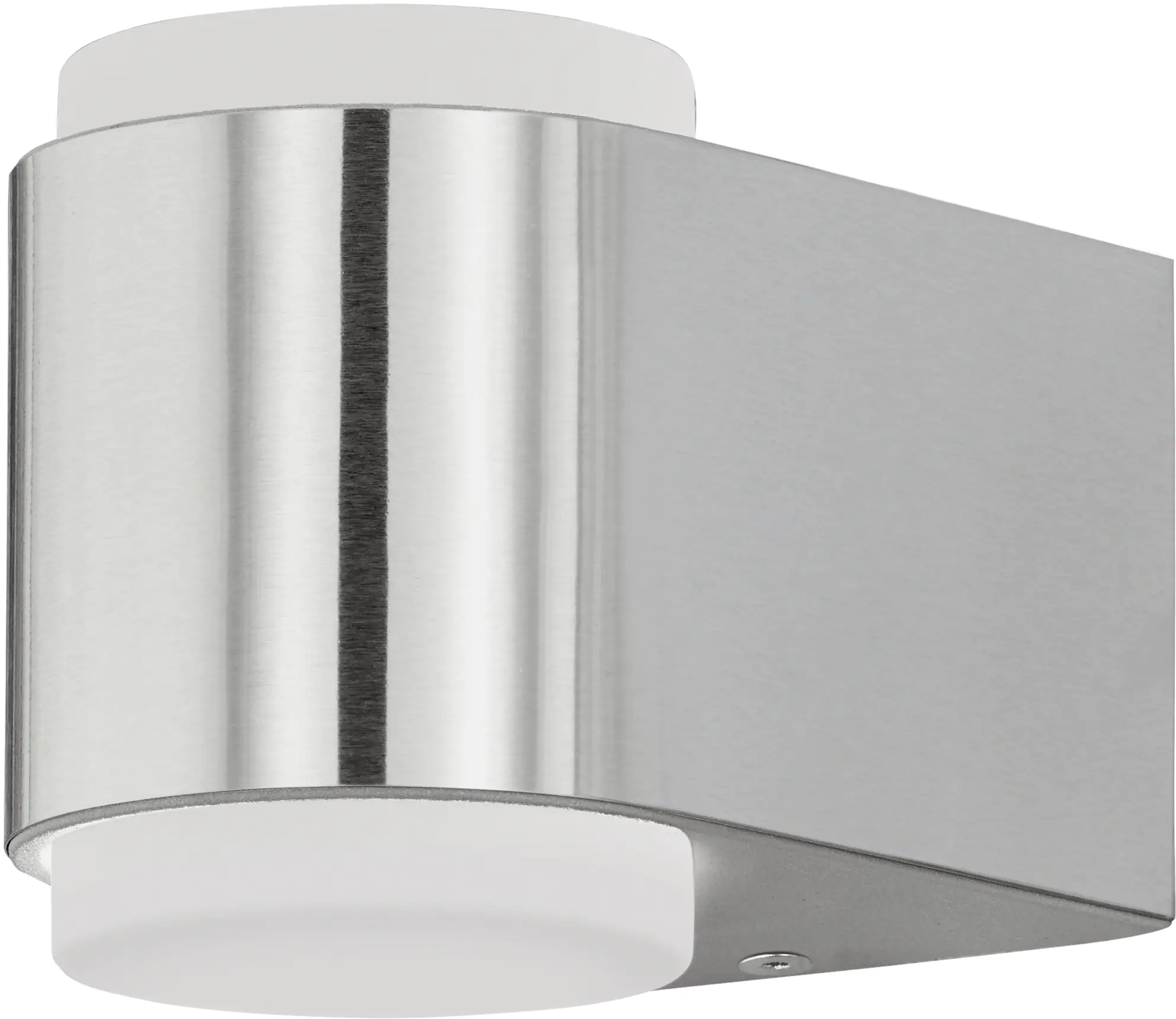 Eglo Led Außen-Wandleuchte Briones edelstahl Up- & Downlight warmweiß Eglo Led Außen-Wandleuchte Briones edelstahl Up- & Downlight warmweiß
