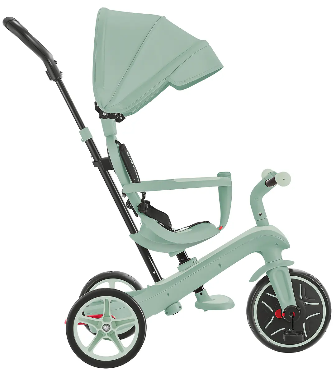 Globber Dreirad für Kinder Explorer Trike 4-in-1 pistazie