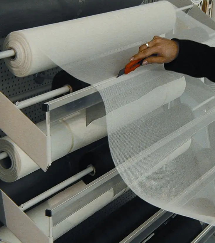 Schellenberg Fliegengitter Rolle 60 cm grau individuell kürzbar