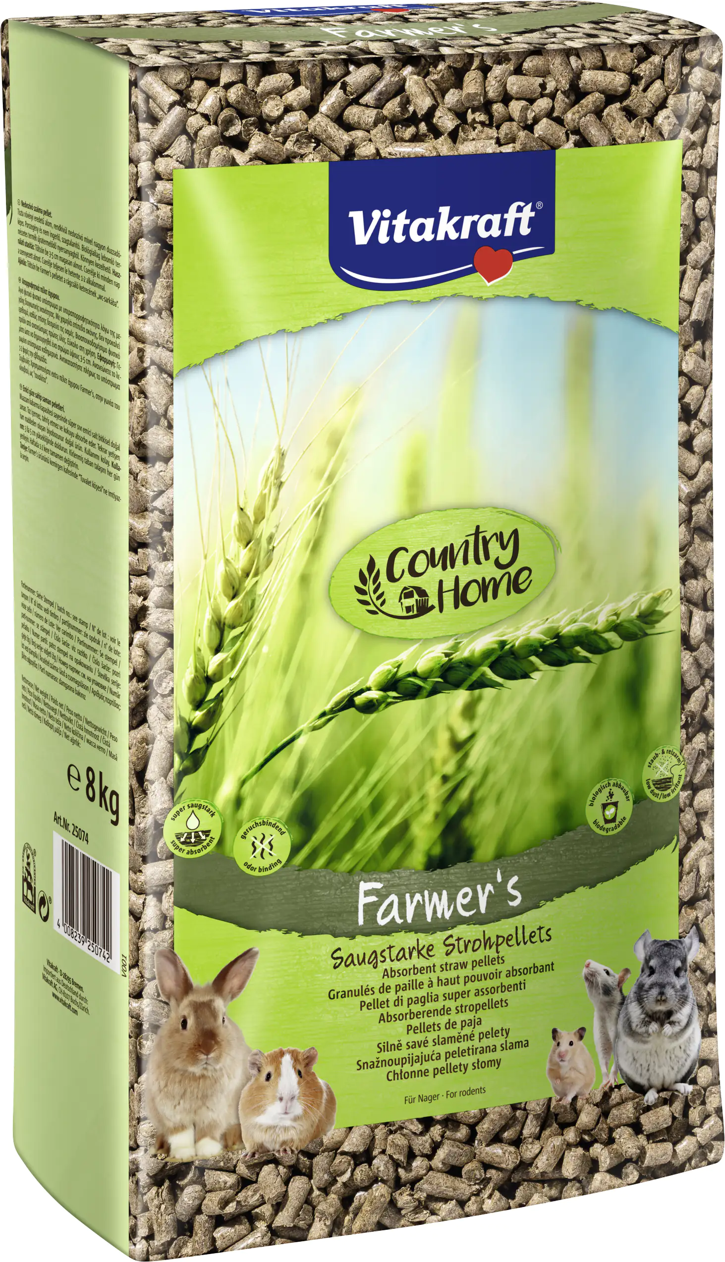 Vitakraft Farmer's Strohpellets 8 kg Vitakraft Farmer's Strohpellets 8 kg