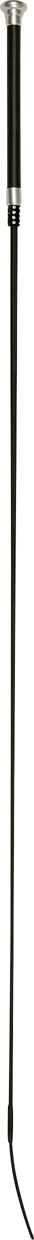 Kerbl Covalliero Dressurgerte, schwarz, 120 cm, mit Glitzerapplikation