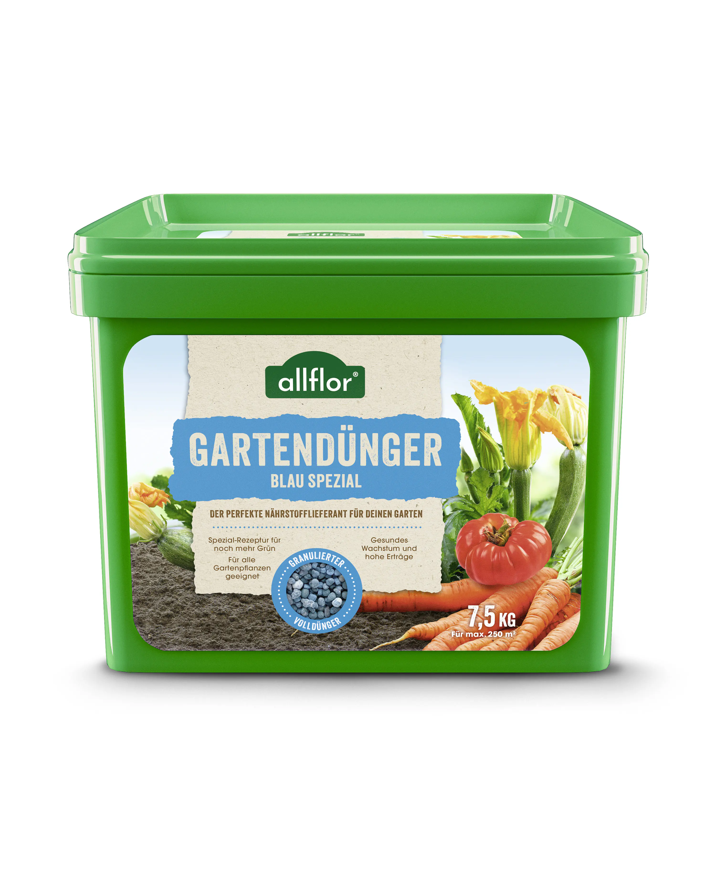 Allflor Gartendünger Blau Spezial 7,5 kg