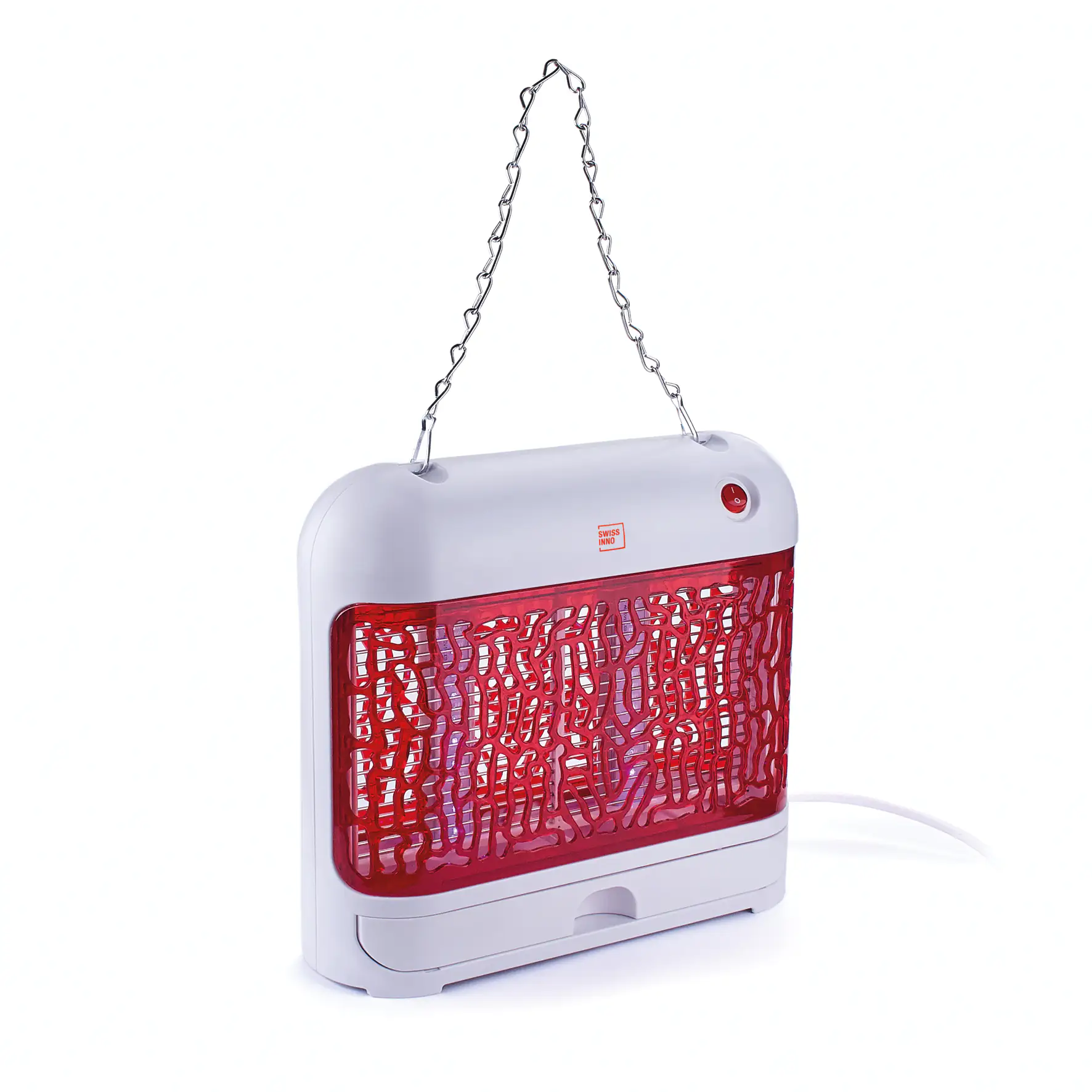 SWISSINNO Insektenfalle 24 W weiß rot SWISSINNO Insektenfalle 24 W weiß rot