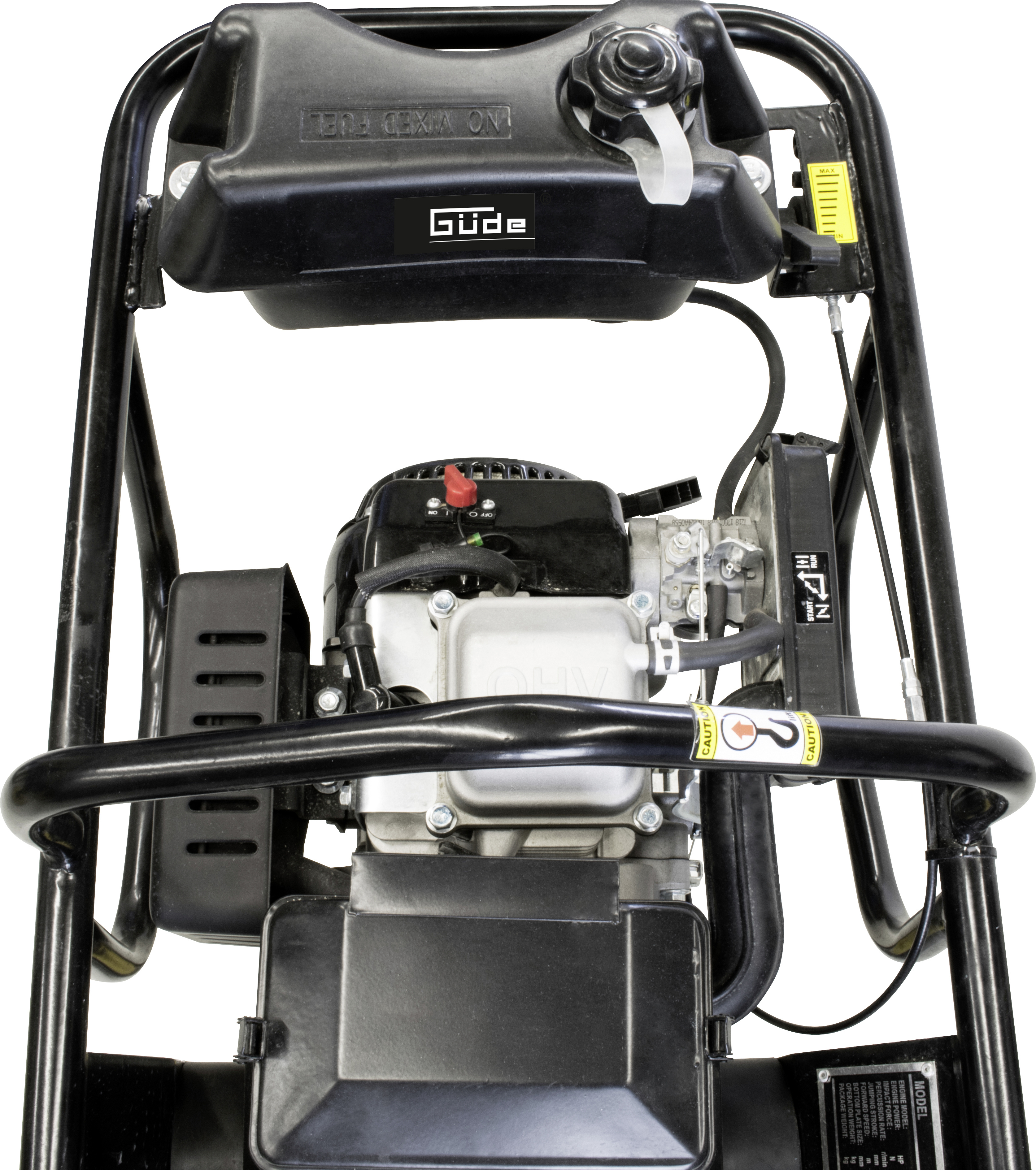 Güde Vibrationsstampfer GVS 80 4-Takt 3,2 kW 4,4 PS Benzin