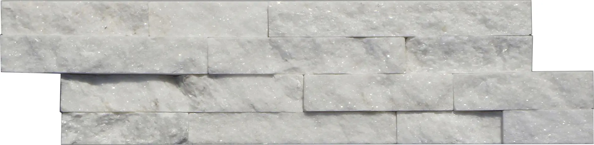 Verblendstein natur 40 x 10 cm weiß