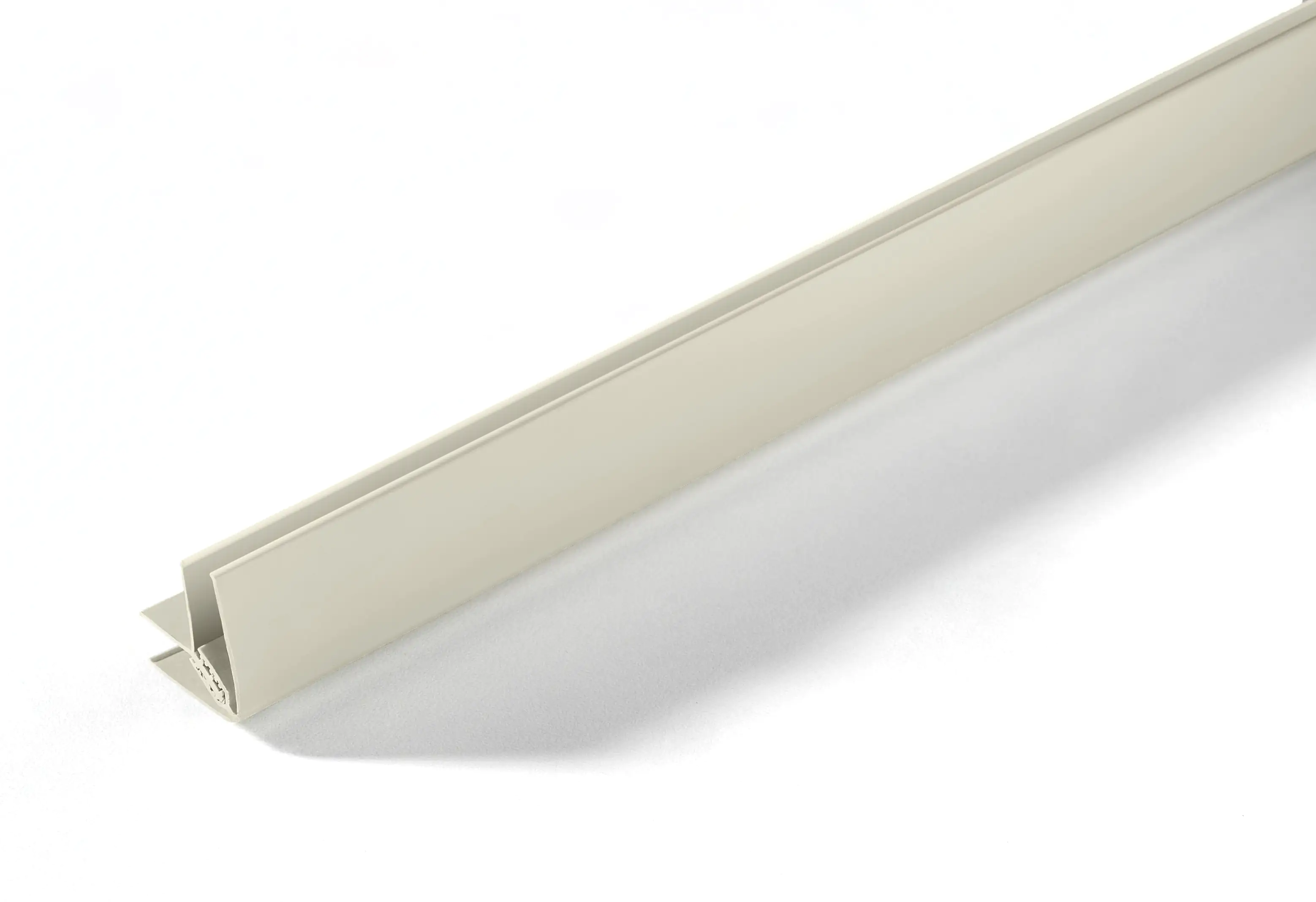 Kunststoff Innen- Aussenwinkel Cotton klippbar 260 cm Kunststoff Innen- Aussenwinkel Cotton klippbar 260 cm