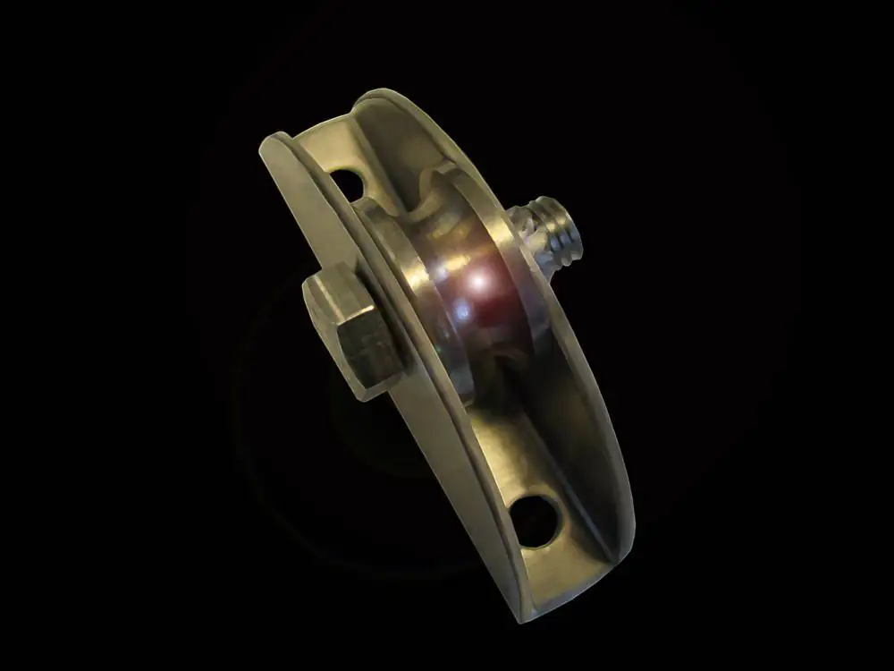 Schneider Umlenkrolle Eisen verzinkt Schneider Umlenkrolle Eisen verzinkt