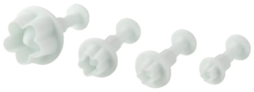 Dr. Oetker Ausstecher Blumen 4-teilig