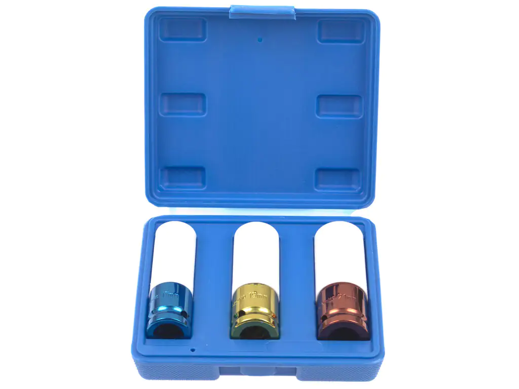 TrendLine Steckschlüsseleinsätze 17/19/21mm für Alufelge 1/2 Zoll