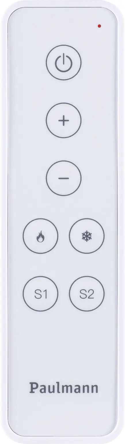 Paulmann Smart Home Fernbedienung Remote Control Zigbee 3.0 Basic weiß
