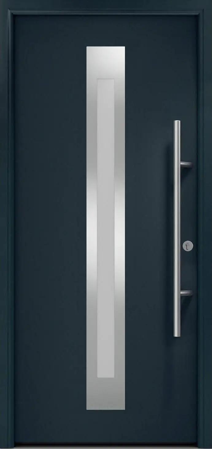 EcoStar Haustür ISOPRO Secur IPS 770S RC2 anthrazitgrau 110 x 210 cm EcoStar Haustür ISOPRO Secur IPS 770S RC2 anthrazitgrau 110 x 210 cm