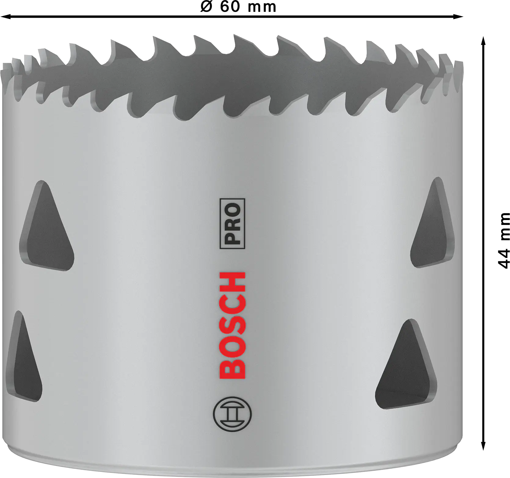 Bosch PRO Multi Material Lochsäge 60 mm mit Gewinde