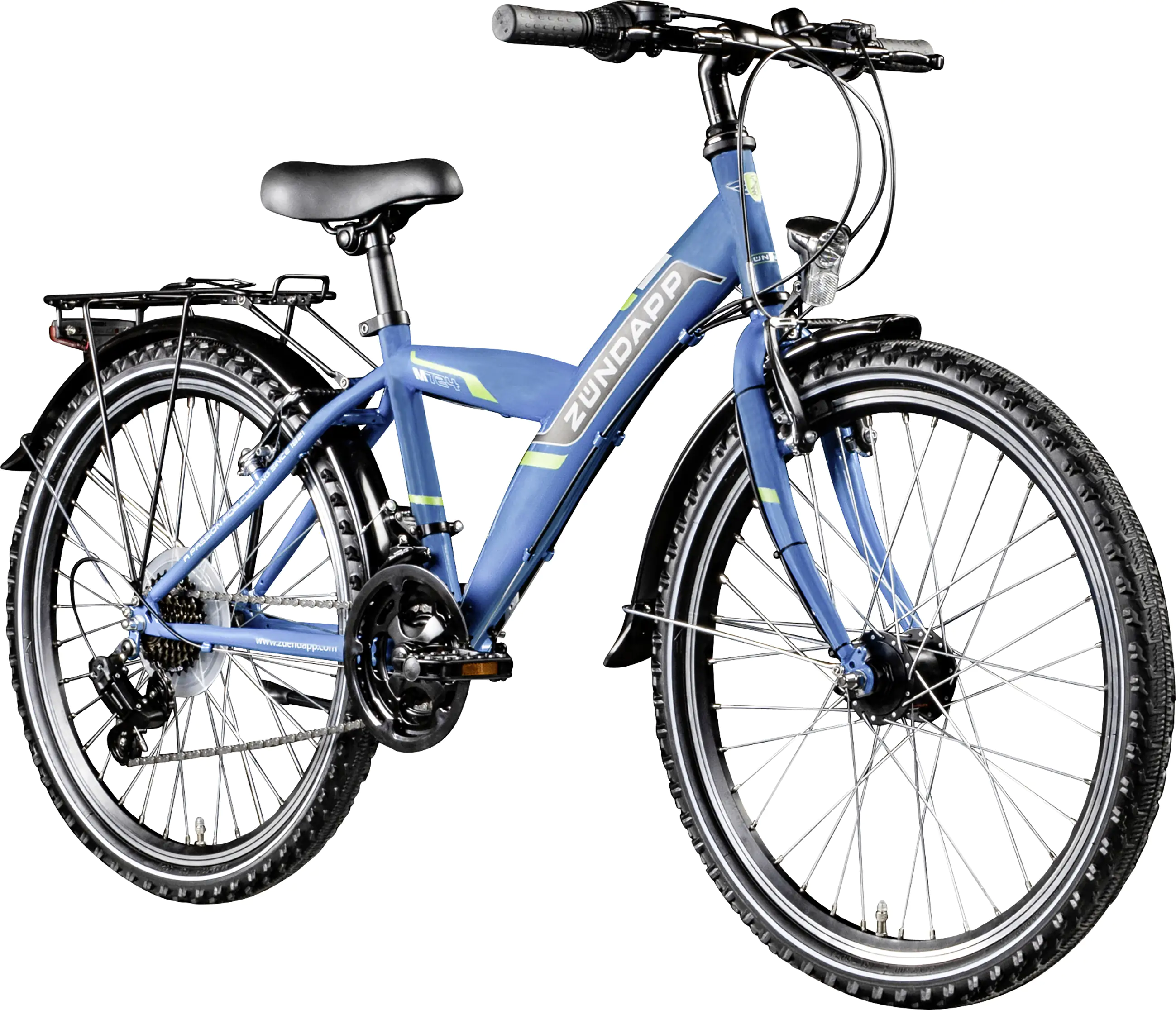 Zündapp Jugendfahrrad M724 24 Zoll Hardtail MTB 21-Gang blau Zündapp Jugendfahrrad M724 24 Zoll Hardtail MTB 21-Gang blau