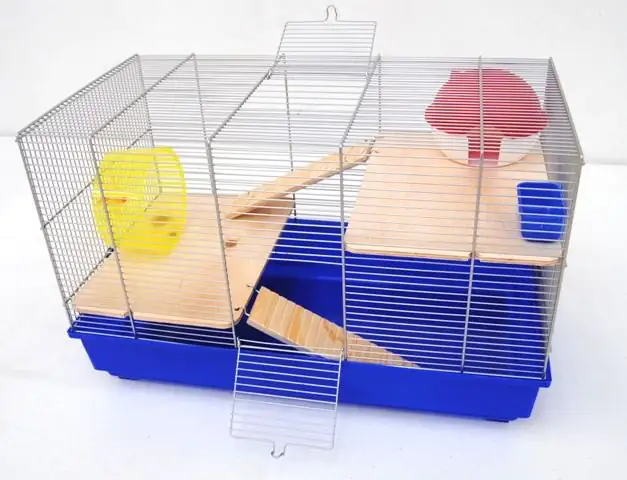 Ollesch Kleintierkäfig 58x32x38cm mit Mäuseverdrahtung